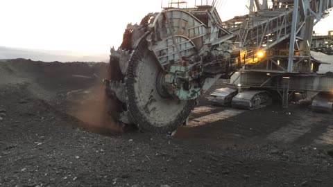 Big Machine miner working