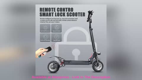 ❄️ 48V 1300W E scooter Max Speed 60km/h Electric Scooters Adults Long Range 80km 48V 20AH patinete