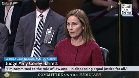Barrett says of her large family and high-powered career, 'I've made distinct choices'