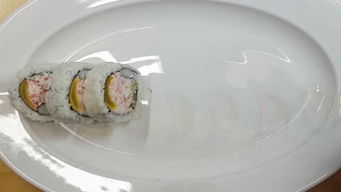Mango Sushi Roll