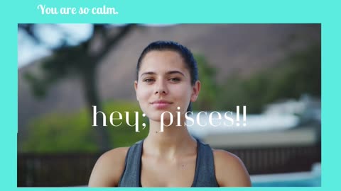 ☺Hey, Pisces A Refreshing Meditation For You! #pisces #piscestraits #pisceslove #meditate #selfcare