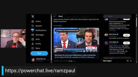 The RAMZPAUL Show - Thursday, January 18