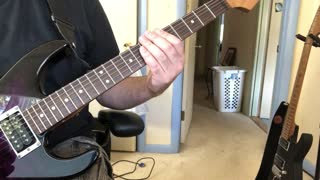 Bon Jovi - Living on a Prayer guitar cover Fractal FM3