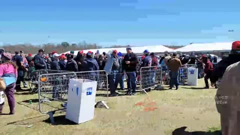 Save America Rally in Commerce, GA.