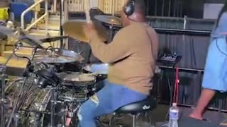 Ryan Strickland on drums COGIC AIM CONVOCATION 🔥🥁🔥🔥 2024