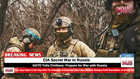 CIA Secret War in Ukraine Against Russia