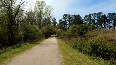 Hiking the White Oak Creek Greenway in Cary NC Part 5
