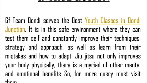 The Best Adult Classes in Bondi Junction