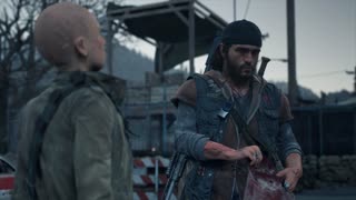 Days Gone - Lisa Shows up to Lost Lake as a Drifter