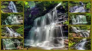 21 Waterfalls on the Falls Trail at Ricketts Glen State Park