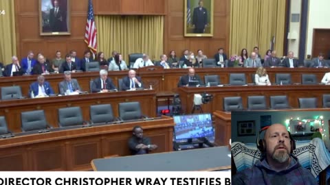 PART 3: Suffer along with me: congressional hearing FBI Christopher Wray attempted assassination