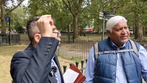 (3) Ex-Muslim Preacher - King of The Jews - Speakers Corner Hyde Park London 23-