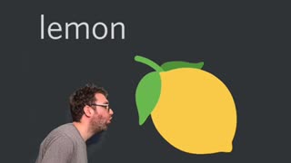 Vanilla Bizcotti eats a lemon and dies