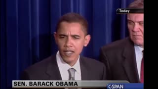 FLASHBACK TO 2005: Obama Demands A Secure Border