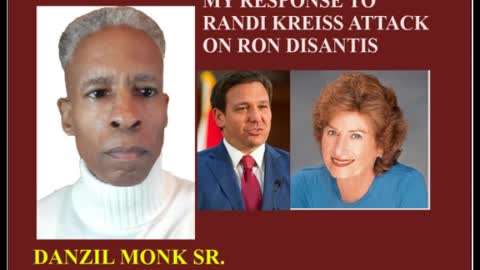 MY RESPONSE TO RANDI KREISS ATTACK ON RON DESANTIS