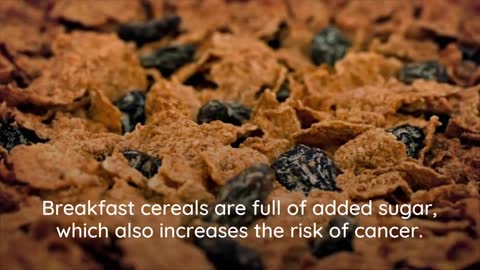 Why Cereal is Bad for your Breakfast