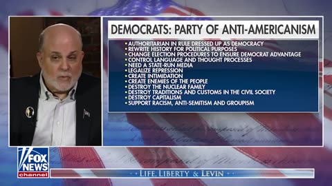 Levin: This is what fascist regimes do