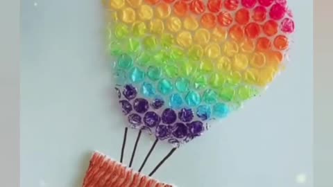 DIY Paper Cut Origami: Baloon