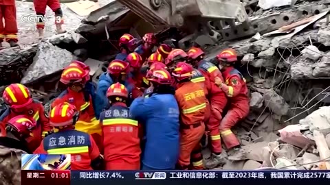 Death toll mounts in China after deadly landslide