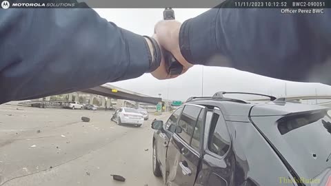 Houston police released body cam video showing deadly shootout on Southwest Freeway