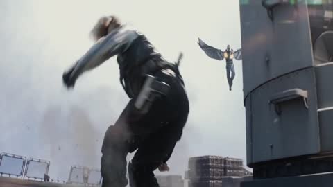 Bucky Barnes Winter Soldier Weapons Fighting Skills Compilation (2011-2021)