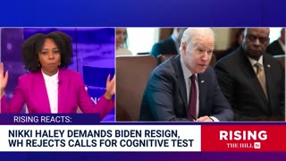 RESIGN, JOE: Haley Calls on Biden To STEPDOWN, POTUS Will NOT Take Cognitive Test
