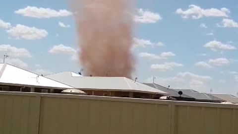 Whirlwind in New South Wales