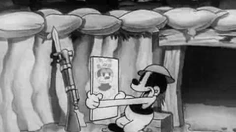Bosko the Doughboy - Looney Tunes