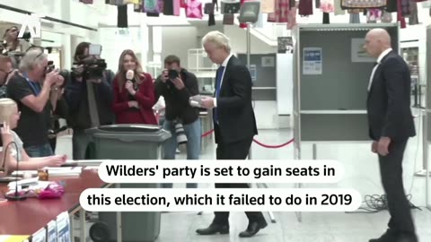 Geert Wilders Surges in European Parliament Election Polls | Dutch Nationalist Gains Momentum