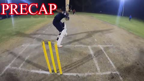 GOPROCRICKET | UNLUCKY BOWLER | BOWLED #cricket #goprocricket