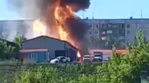 Novosibirsk explosion