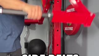 Mikolo Lateral Raise Machine Preview (Rack Attachment)