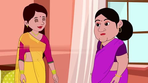Hindi Story पीले दातों वाली बहू Saas Bahu Ki Kahaniya