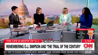 CNN Contributor suggests black people identified with OJ because he k*lled white people.