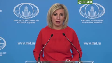 Russia tells the US "we have found your biological weapons" 👀 "Their attempts, while spilling blood, to find biological and chemical weapons throughout the world. We have found your own products in Ukraine."