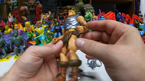 Best Basic He-Man? Masters Of The Universe Masterverse Revolution Battle Armor He-Man Figure Review!