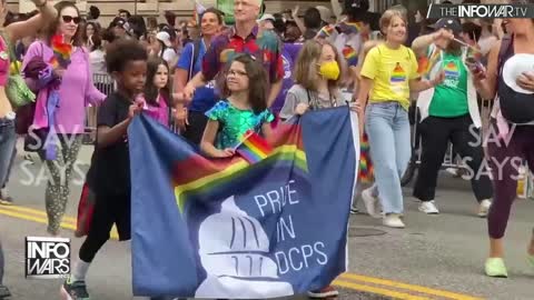 Shock Videos Show Trannies Grinding For Children In 'Family Friendly' Pride Events