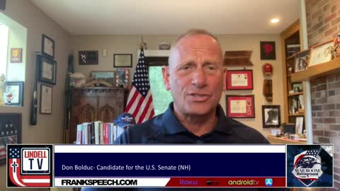 Don Bolduc Discusses Battle Against Establishment In New Hampshire