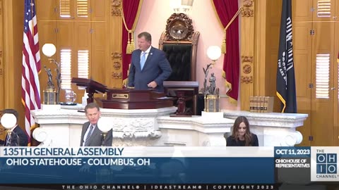Pastor Artur Pawlowski receives standing ovation in the Statehouse in Ohio!