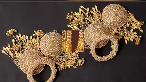 Wedding Special !!.. DIY Lahore Making Idea 😍😀😎😊#kalire #weddingjewelry #libaas #shorts