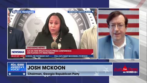 Georgia GOP Chairman Josh McKoon: Fulton County’s March trial date for Trump is ‘absolutely insane’