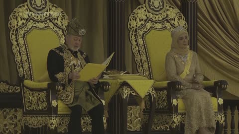 Coronation ceremony of new Malaysian king