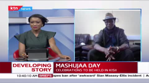 Several leaders expected in Kisii for the Mashujaa Day celebrations