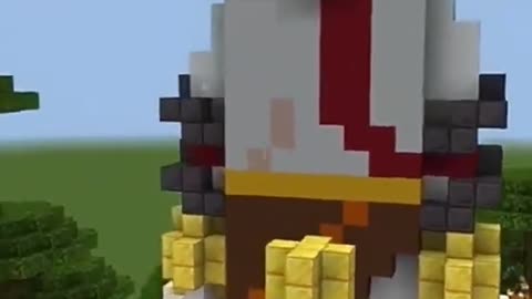 MINECRAFT: TEMPLE OF KRATOS