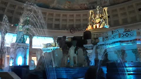 Fall of Atlantis fountain show