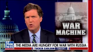 Tucker Carlson Rips "Idiot News Anchors"