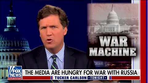 Tucker Carlson Rips "Idiot News Anchors"