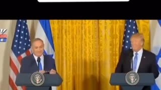 President Trump Calls Out Zionist Psychopath Nethanyahu