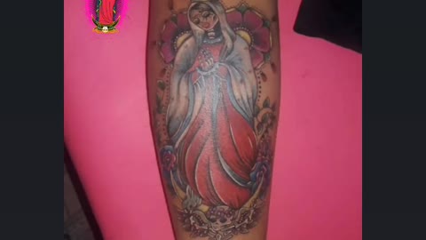 Tattoo virgen maria