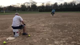 Softball Pitching KED 11-10-2020